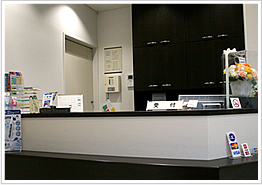 すどう歯科 受付イメージ