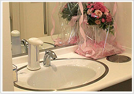 すどう歯科 洗面所イメージ