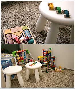 すどう歯科 キッズスペースイメージ